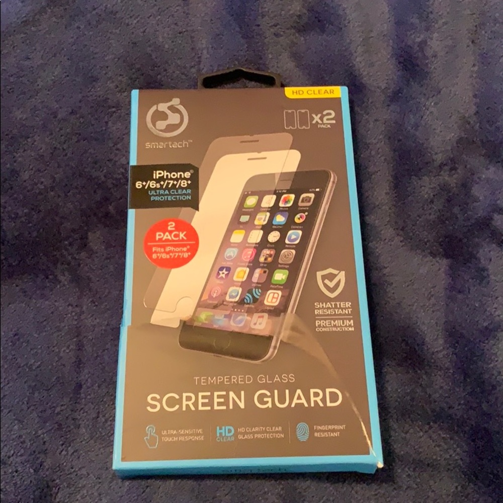 Smartech Tempered Glass Screen Guard